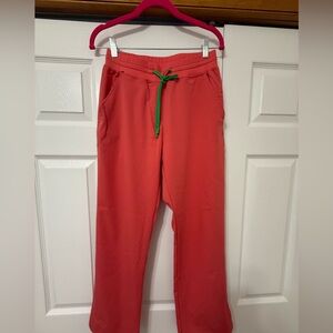 Welles Scrub Pants Women’s Size S Coral Pink Nurse Uniform